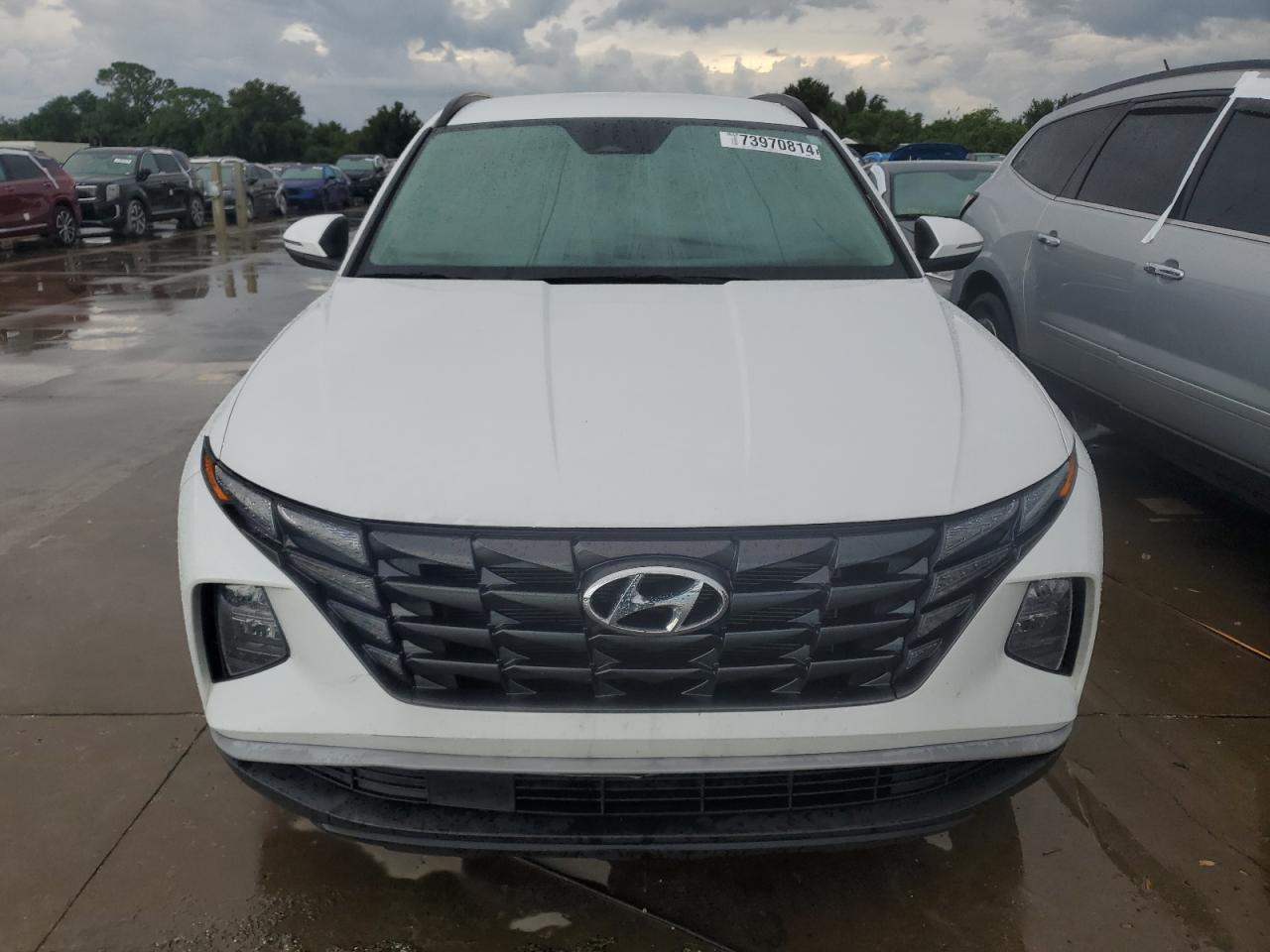 2022 Hyundai Tucson VIN 5NMJB3AE3NH154705 Copart auction photo, water/flood / minor dent/scratches damage thumbnail 5