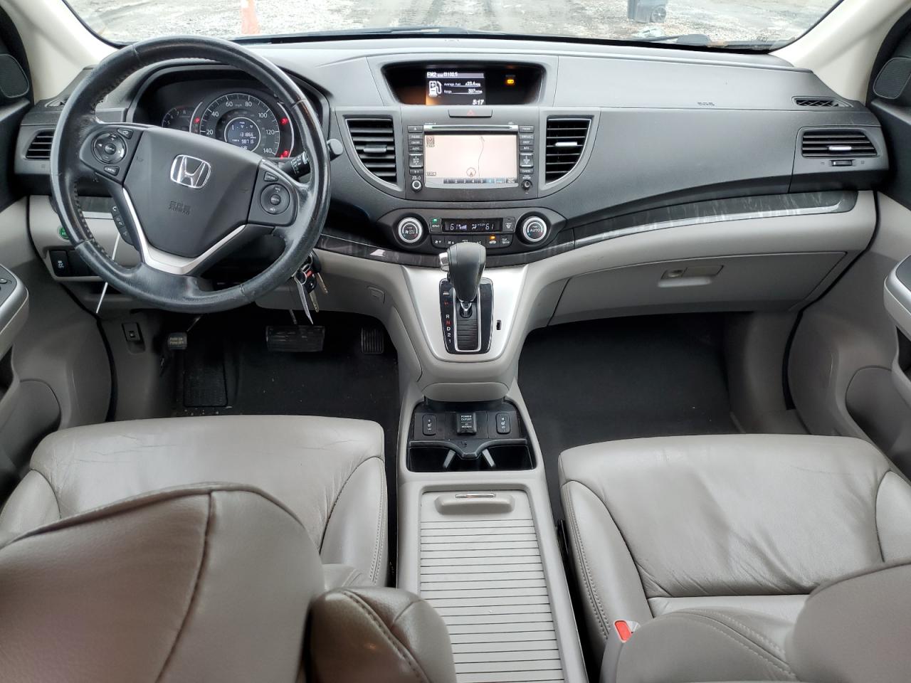 2013 Honda CR-V VIN 2HKRM3H73DH516893 Copart auction photo, front end damage thumbnail 8