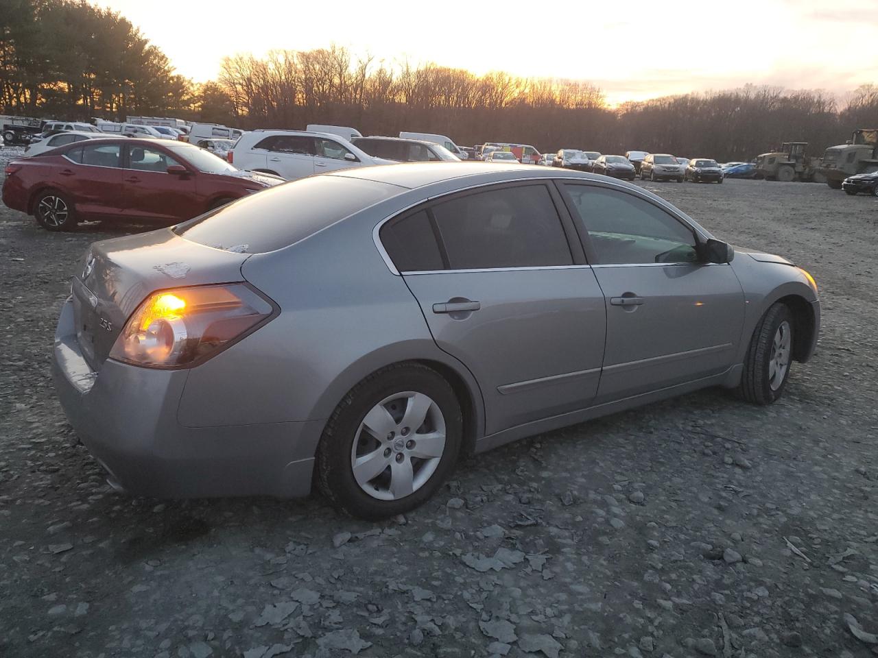 2008 Nissan Altima VIN 1N4AL21E48C274478 Copart auction photo, all over damage thumbnail 3