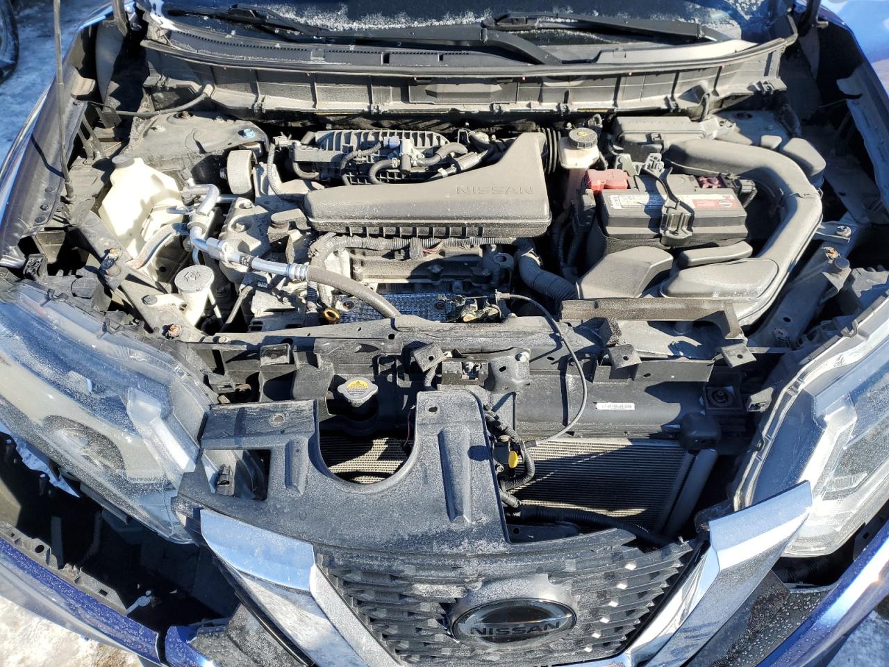 2020 Nissan Rogue VIN 5N1AT2MV4LC805043 Copart auction photo, front end damage thumbnail 14