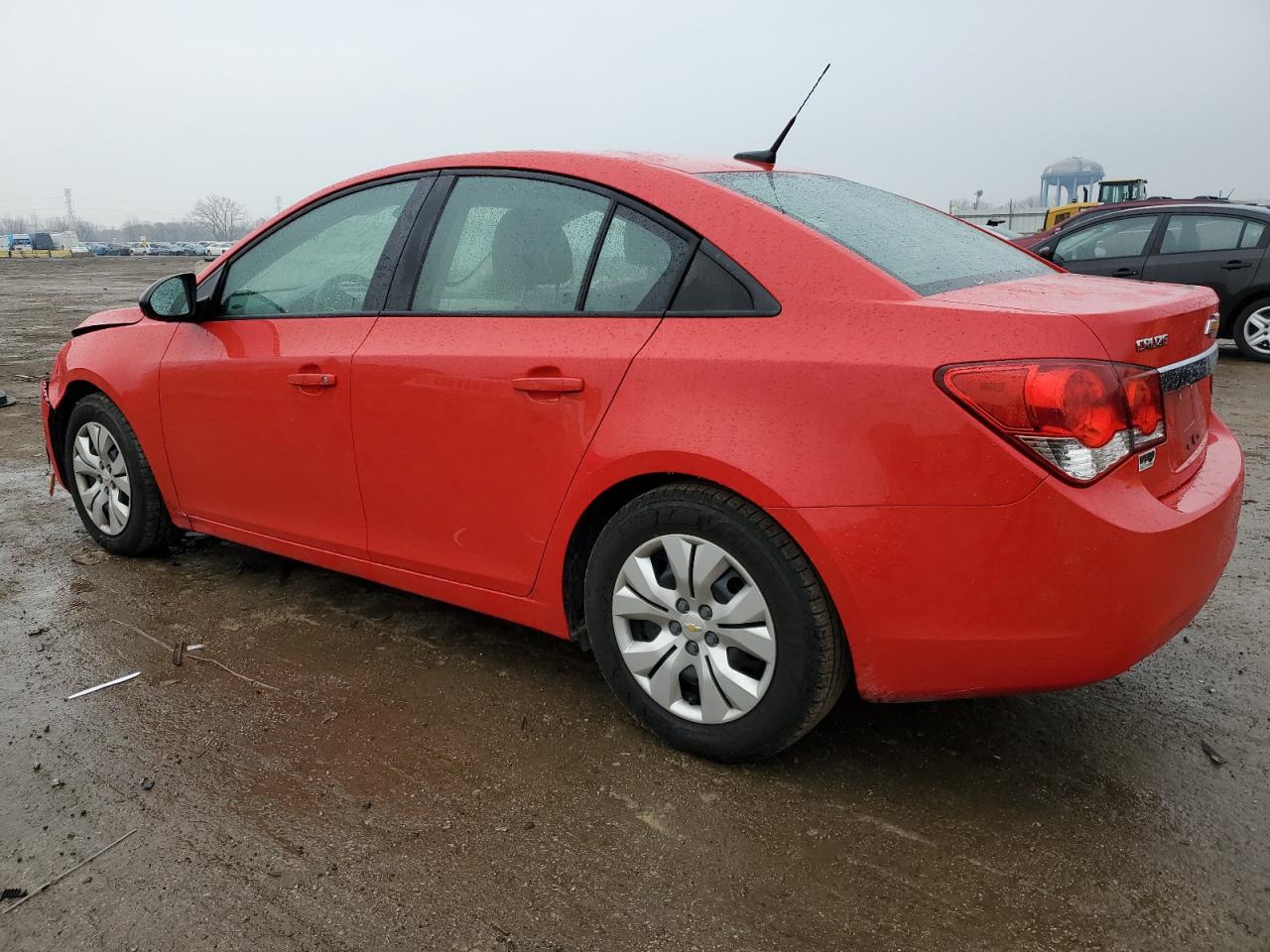 2014 Chevrolet Cruze VIN 1G1PA5SH6E7125040 Copart auction photo, front end damage thumbnail 2