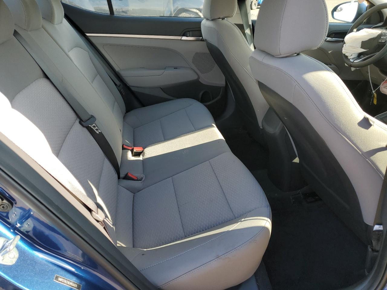 2020 Hyundai Elantra VIN 5NPD74LFXLH516474 Copart auction photo, front end / side damage thumbnail 11