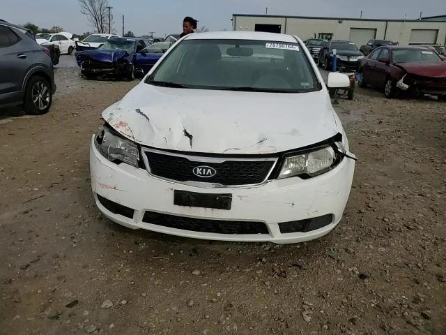 2012 KIA Forte VIN KNAFT4A28C5518662 Copart auction photo, front end / vandalism damage thumbnail 10