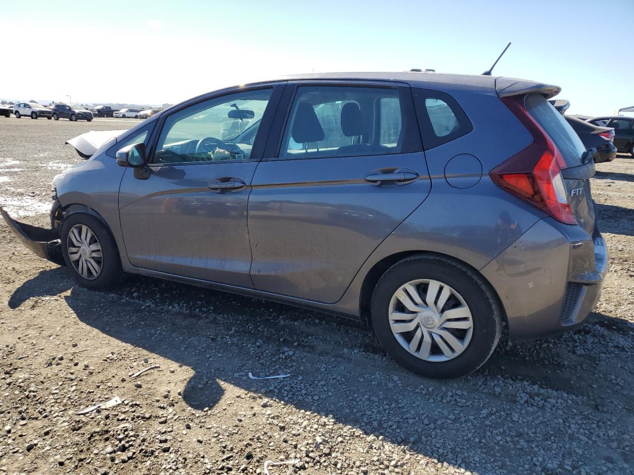 2015 Honda Fit VIN 3HGGK5G58FM705868 Copart auction photo, front end damage thumbnail 2