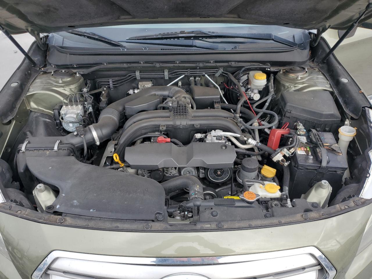 2016 Subaru Outback VIN 4S4BSBFC7G3235838 Copart auction photo, side / rear end damage thumbnail 12