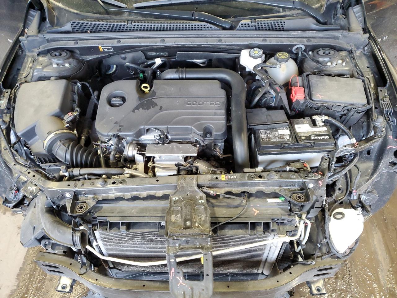 2023 Chevrolet Malibu VIN 1G1ZD5ST9PF134277 Copart auction photo, front end / side damage thumbnail 11