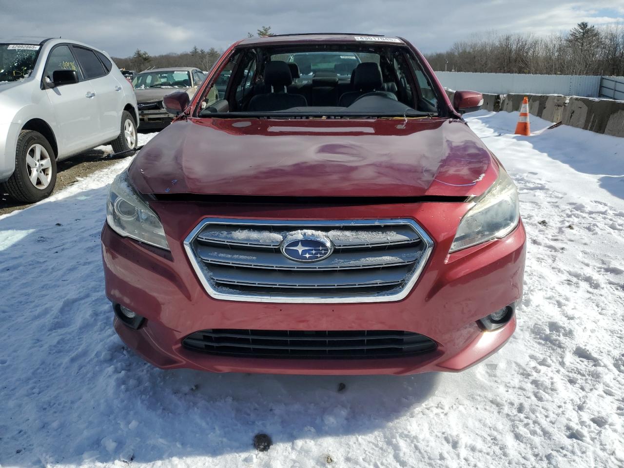 2016 Subaru Legacy VIN 4S3BNAN6XG3010833 Copart auction photo, water/flood damage thumbnail 5