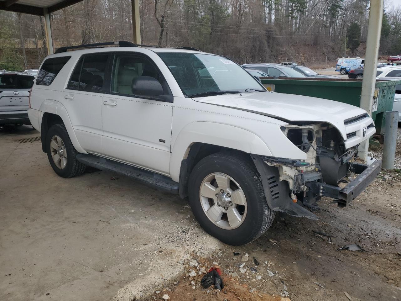 2003 Toyota 4Runner VIN JTEZU14R430015840 Copart auction photo, front end damage thumbnail 4