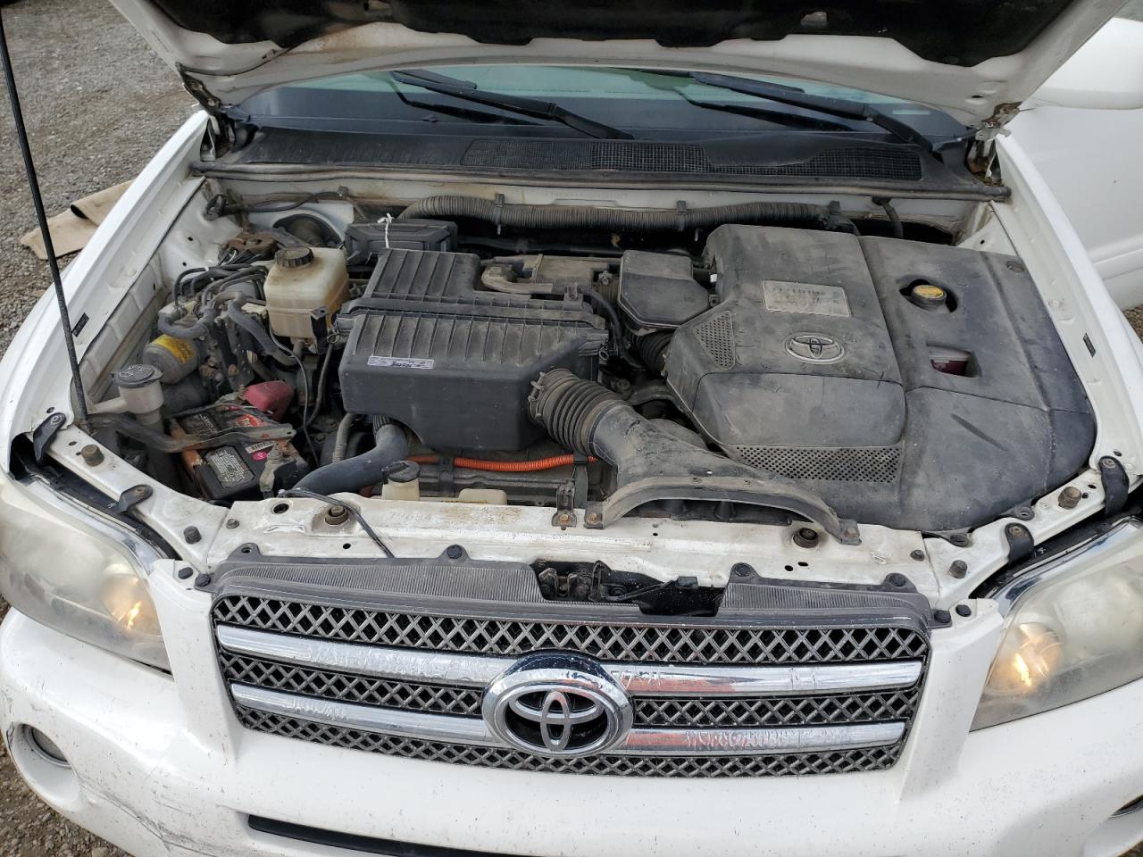 2006 Toyota Highlander VIN JTEEW21A360031271 Copart auction photo, front end / rear end damage thumbnail 12