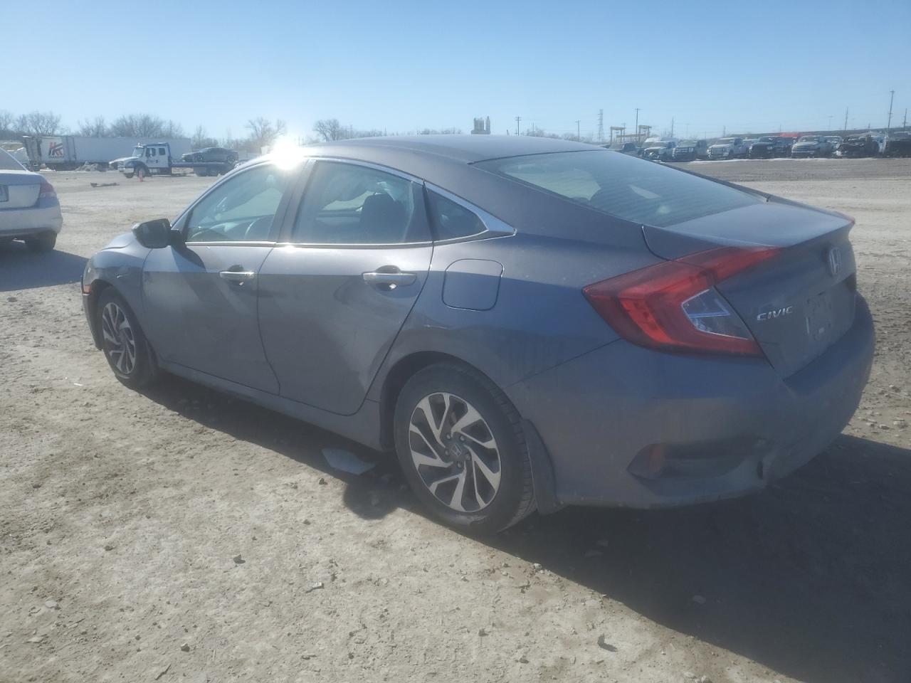 2016 Honda Civic VIN 19XFC2F73GE051544 Copart auction photo, front end damage thumbnail 2