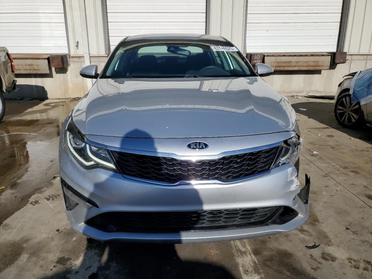 2020 KIA Optima VIN 5XXGT4L3XLG445075 Copart auction photo, all over damage thumbnail 5