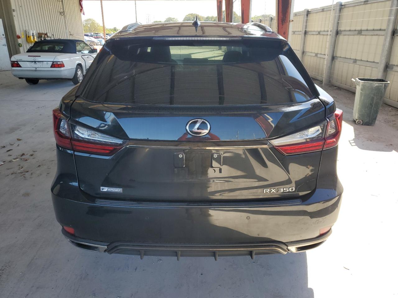 2022 Lexus RX VIN 2T2YZMDA5NC349487 Copart auction photo, water/flood damage thumbnail 6