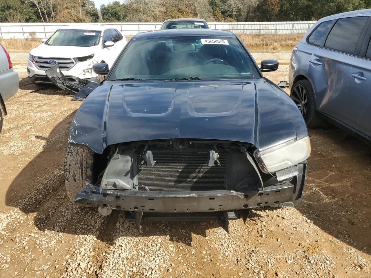 2014 Dodge Charger VIN 2C3CDXCT0EH353457 Copart auction photo, front end damage thumbnail 5