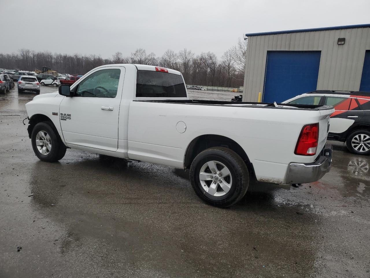 2021 RAM 1500 VIN 3C6JR7ET5MG563429 Copart auction photo, front end damage thumbnail 2