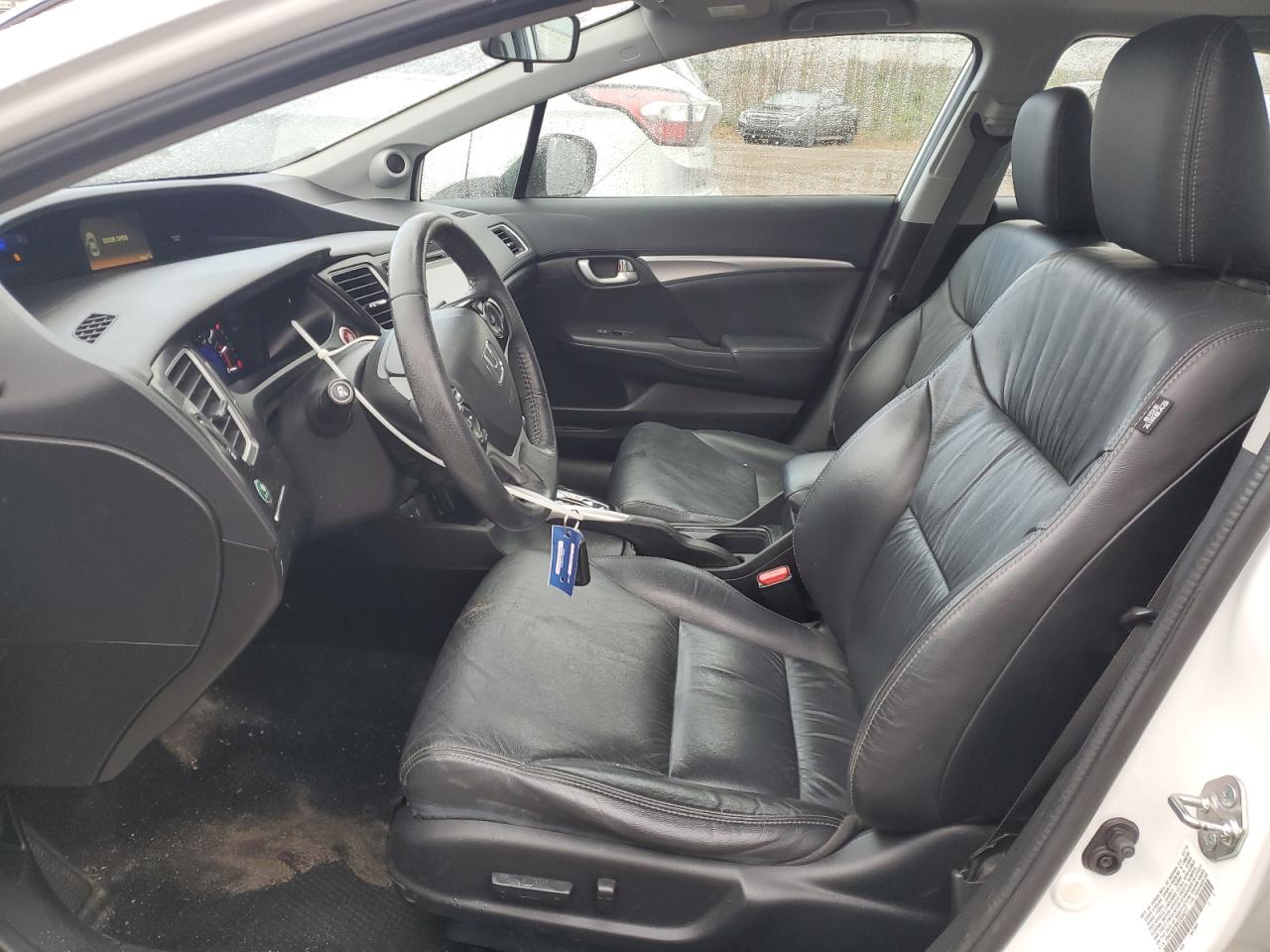 2015 Honda Civic VIN 19XFB2F95FE034277 Copart auction photo, front end damage thumbnail 7