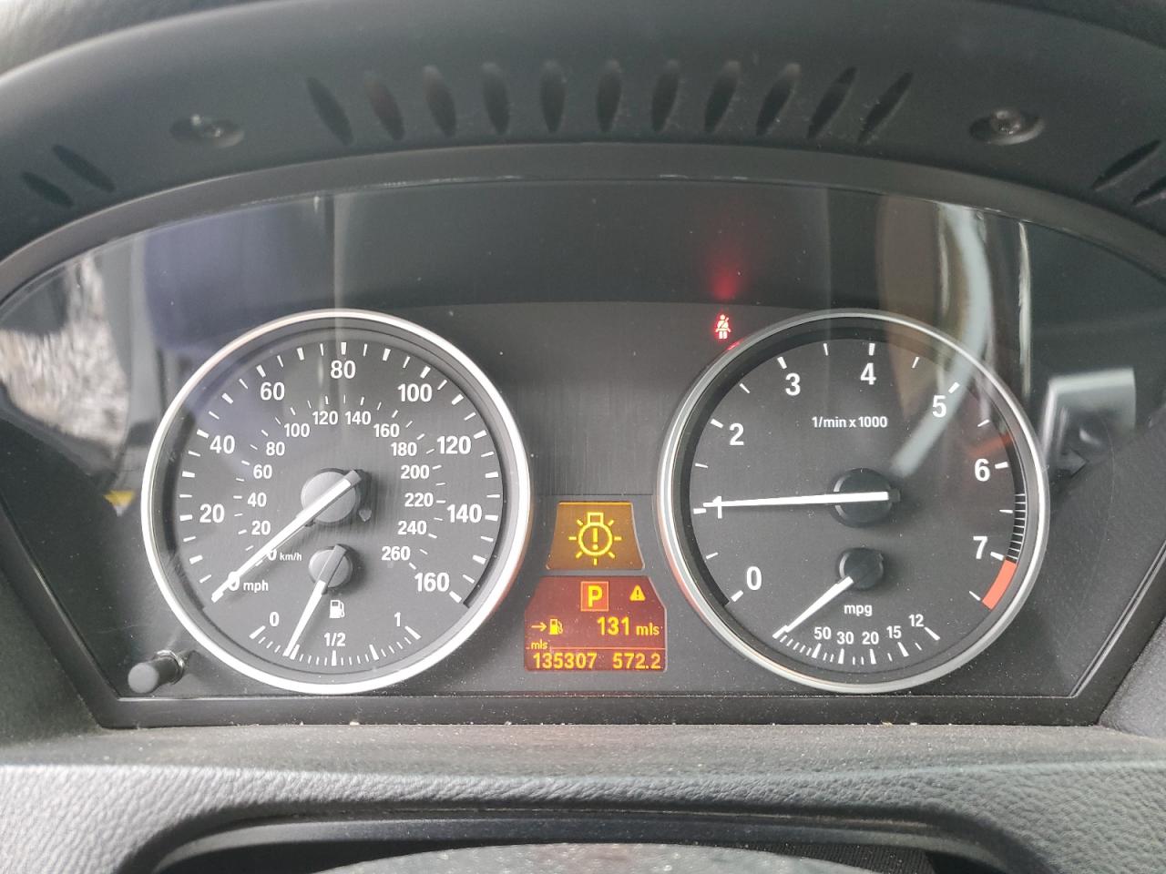 2013 BMW X5 VIN 5UXZV4C56DL994888 Copart auction photo, front end damage thumbnail 9