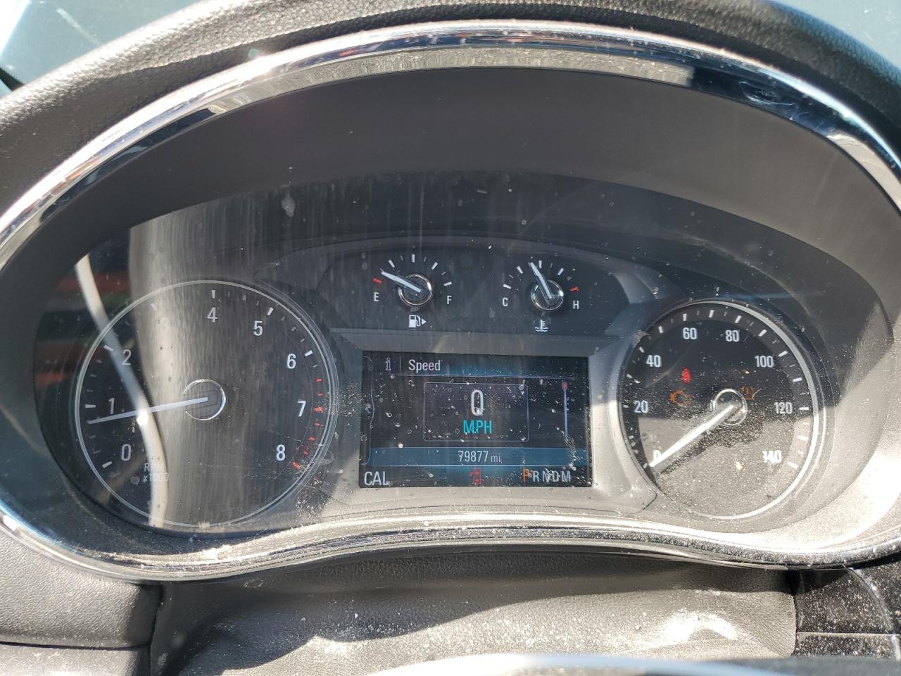2019 Buick Encore VIN KL4CJASB2KB770488 Copart auction photo, rear end damage thumbnail 9
