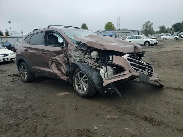 2017 Hyundai Tucson VIN KM8J33A43HU521535 Copart auction photo, front end / side damage thumbnail 12