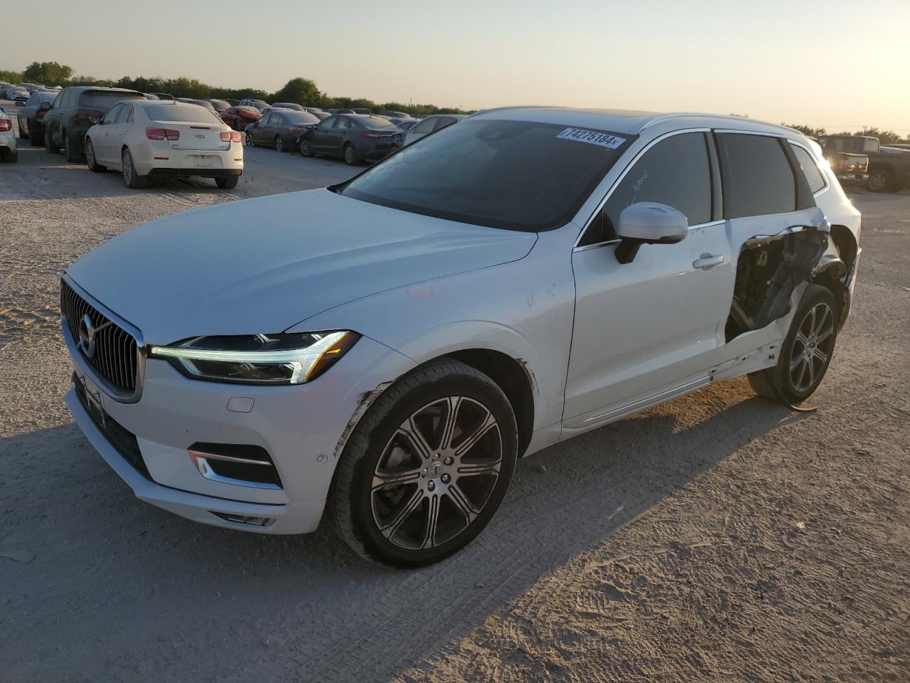 2019 Volvo XC60 VIN YV4A22RL9K1386919