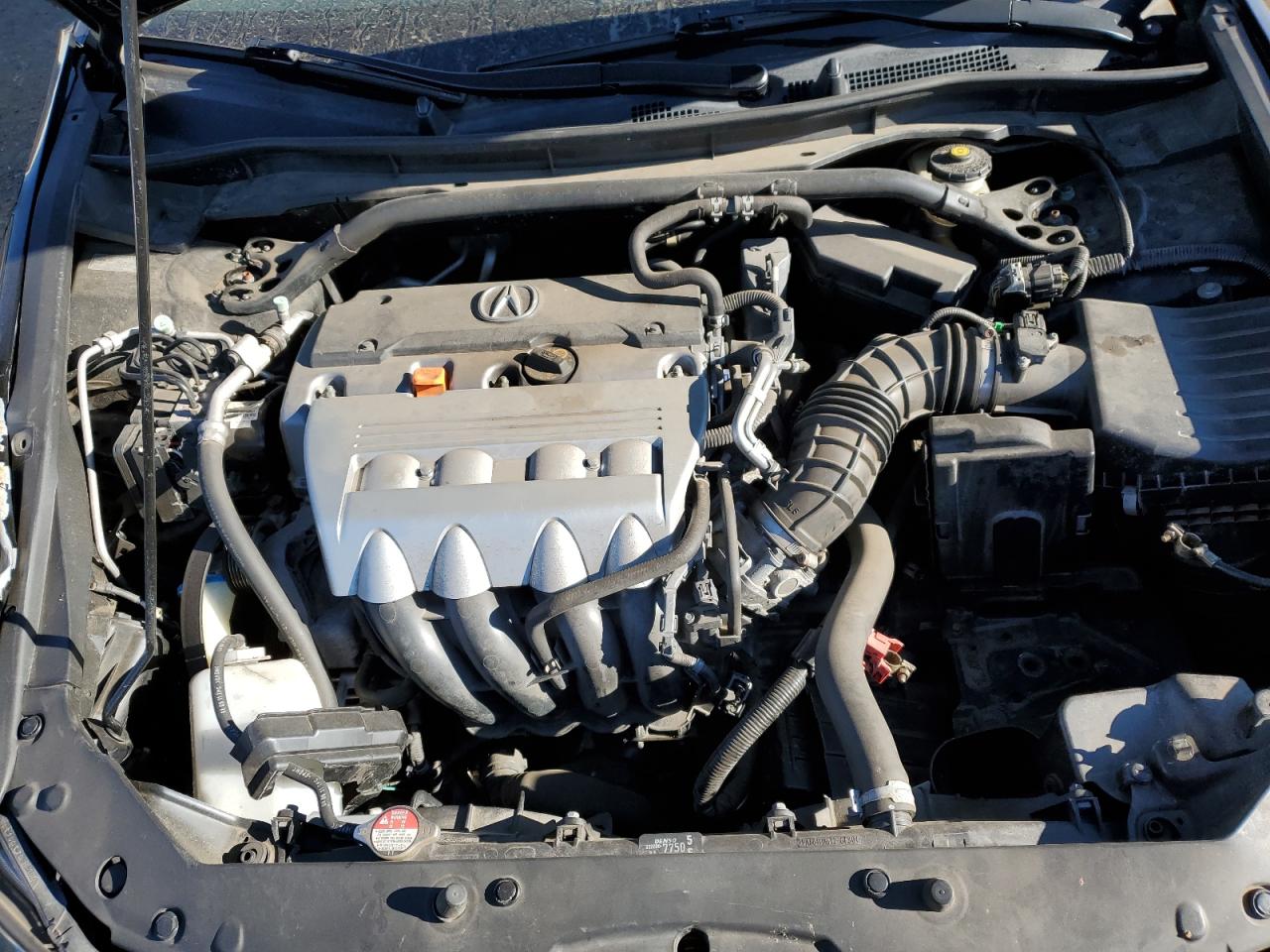 2012 Acura TSX VIN JH4CU2F67CC014908 Copart auction photo, all over damage thumbnail 11