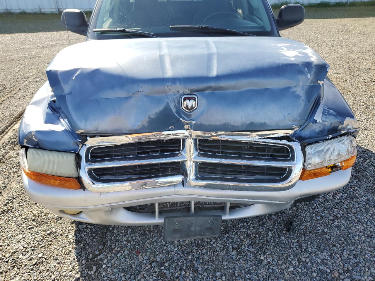 2002 Dodge Dakota VIN 1B7GL42X32S540179 Copart auction photo, front end damage thumbnail 12