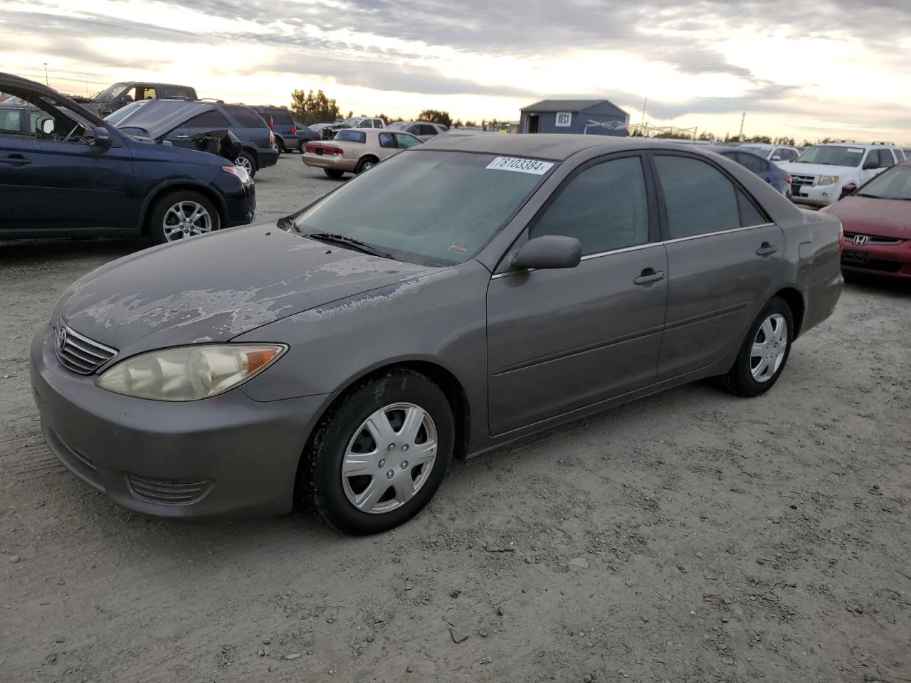 2006 Toyota Camry VIN 4T1BE32K16U643139