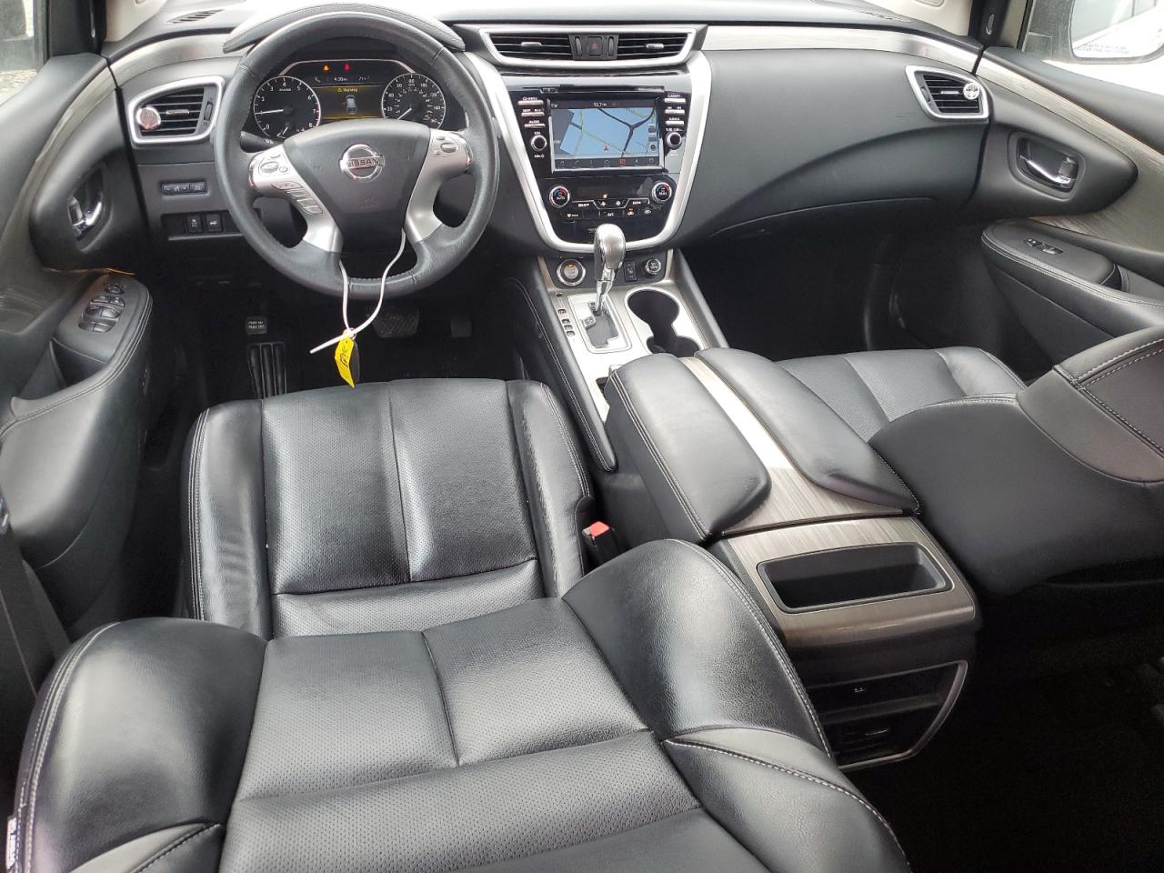 2017 Nissan Murano VIN 5N1AZ2MG8HN133516 Copart auction photo, front end / normal wear damage thumbnail 8