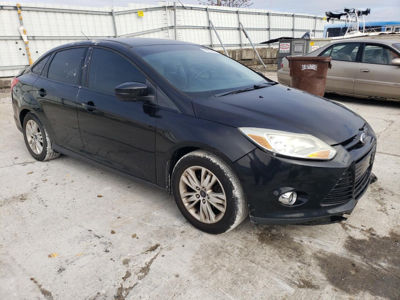 2012 Ford Focus VIN 1FAHP3H27CL397690 Copart auction photo, rear end / undercarriage damage thumbnail 4