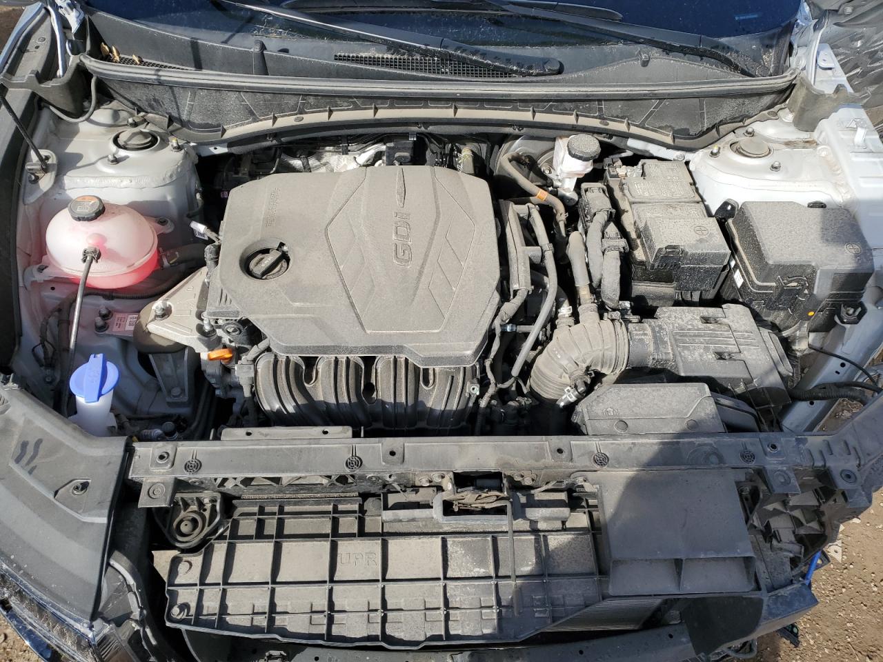 2022 Hyundai Tucson VIN 5NMJC3AE8NH119607 Copart auction photo, front end / minor dent/scratches damage thumbnail 11