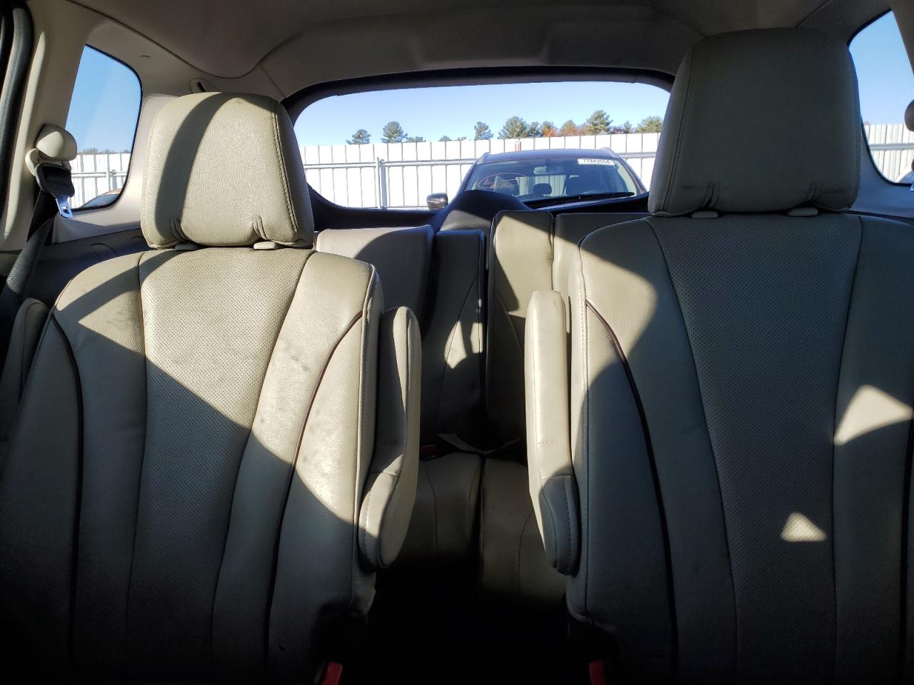 2014 Mazda 5 VIN JM1CW2DL9E0165032 Copart auction photo, rear end damage thumbnail 10