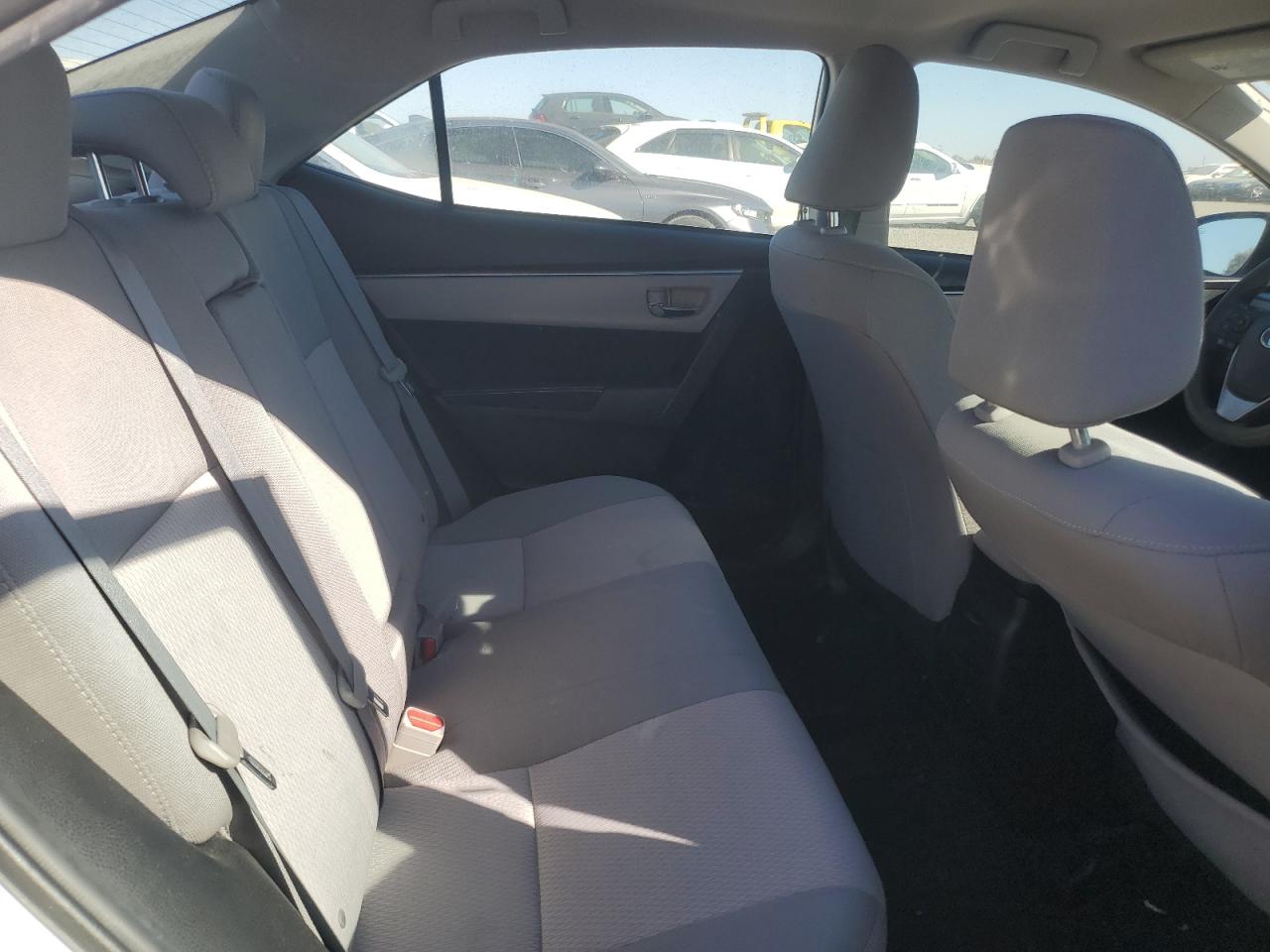 2015 Toyota Corolla VIN 5YFBURHE0FP297982 Copart auction photo, minor dent/scratches damage thumbnail 10