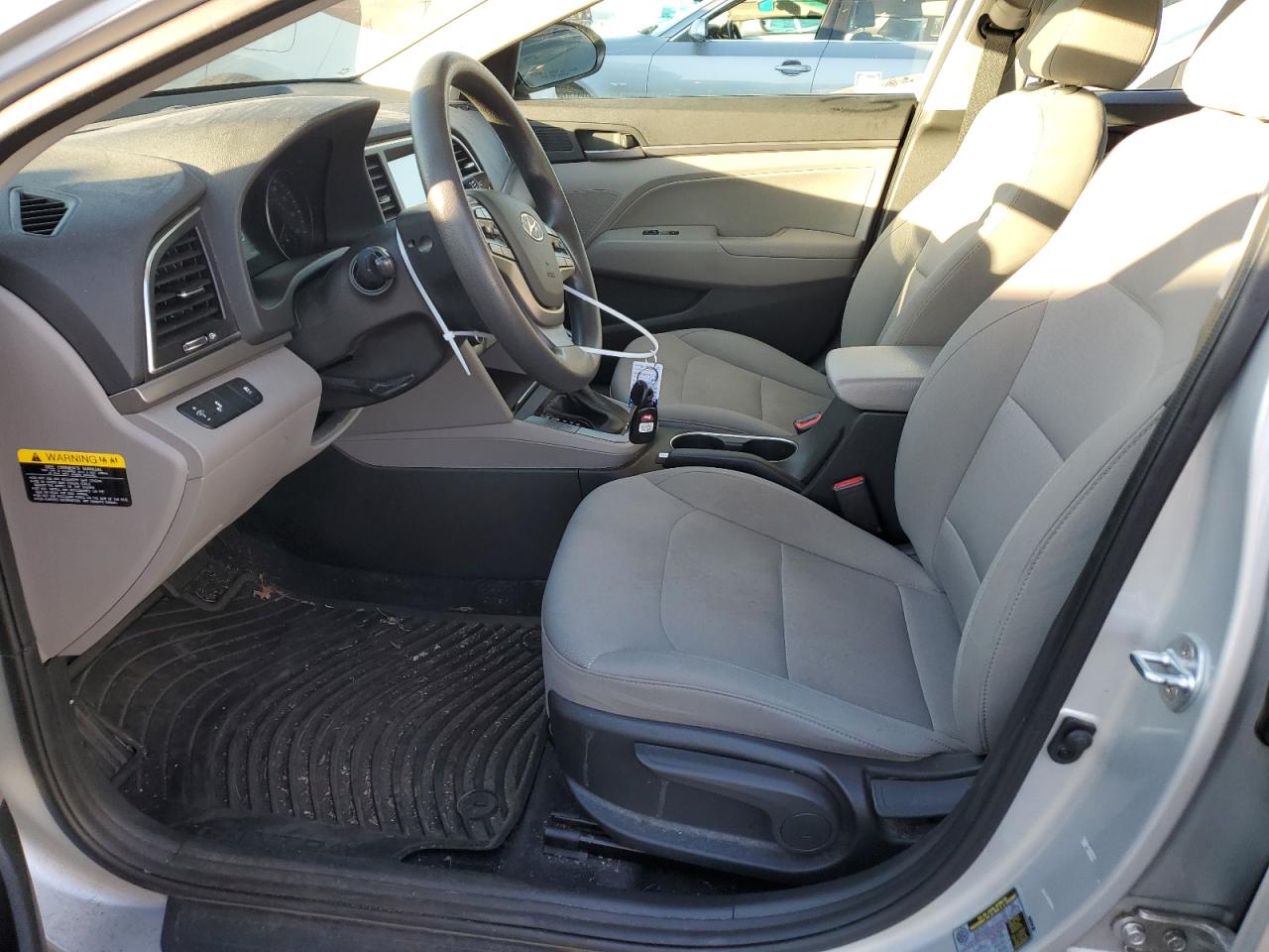 2018 Hyundai Elantra VIN 5NPD84LF0JH331389 Copart auction photo, front end damage thumbnail 7