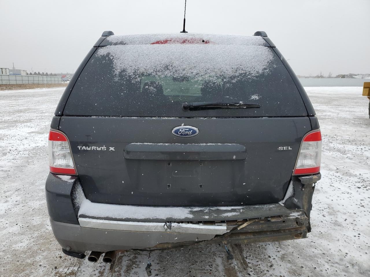 2008 Ford Taurus VIN 1FMDK02W48GA18934 Copart auction photo, rear end / side damage thumbnail 6