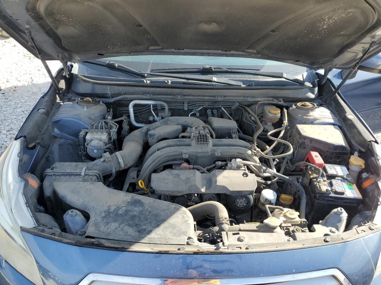 2017 Subaru Outback VIN 4S4BSANC1H3269335 Copart auction photo, side damage thumbnail 12