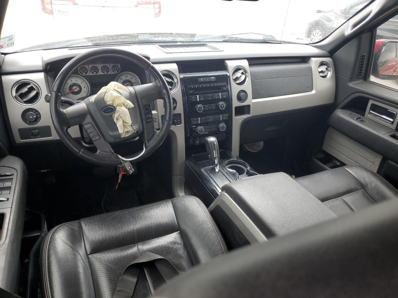 2010 Ford F-150 VIN 1FTFW1CV8AKE45193 Copart auction photo, front end damage thumbnail 8