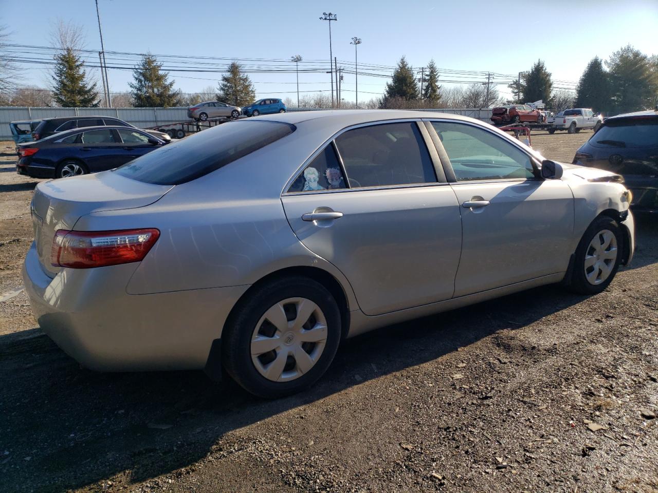 2007 Toyota Camry VIN 4T1BE46K67U004689 Copart auction photo, front end / minor dent/scratches damage thumbnail 3