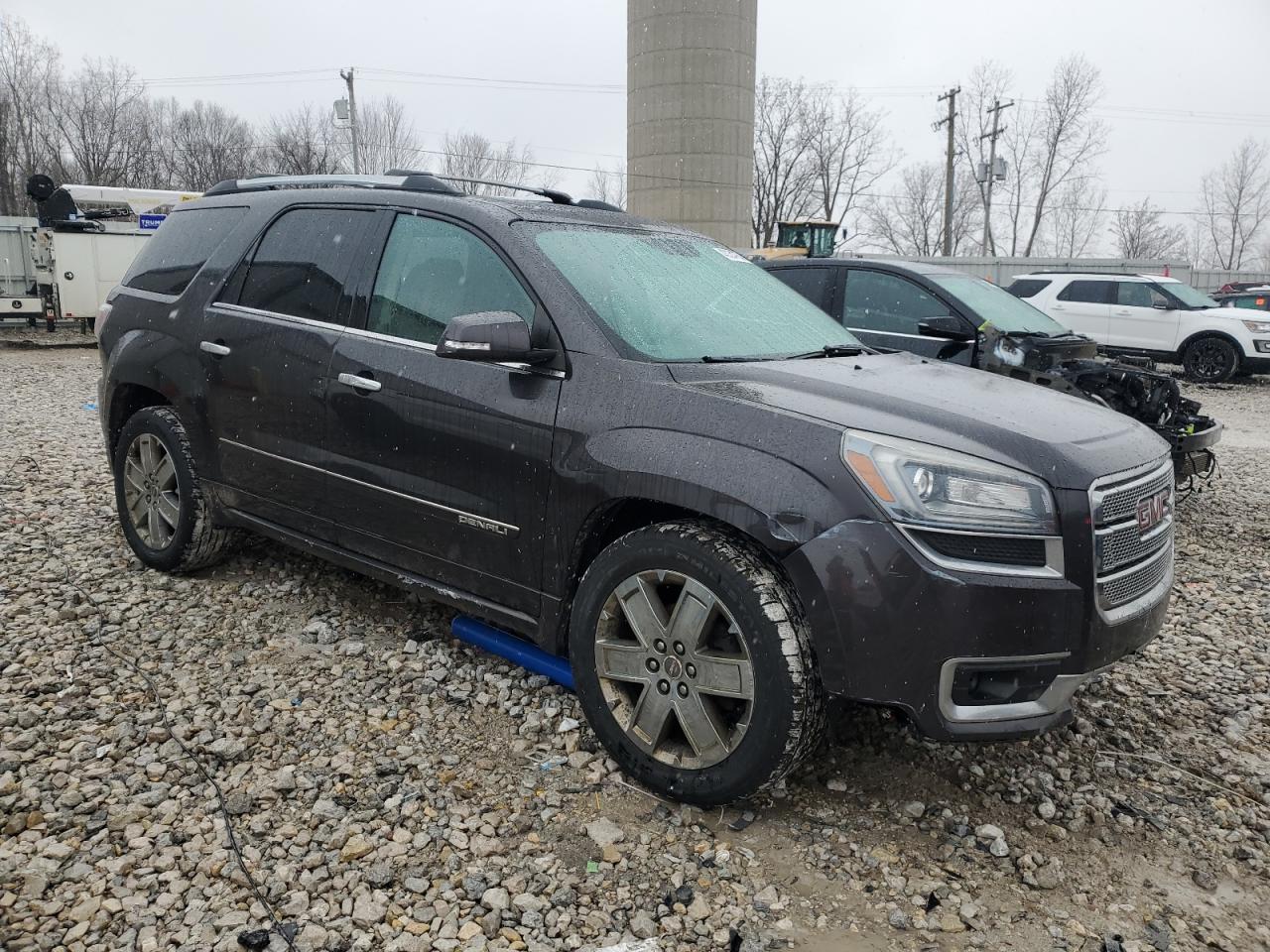 2013 GMC Acadia VIN 1GKKVTKD8DJ170834 Copart auction photo, front end damage thumbnail 4