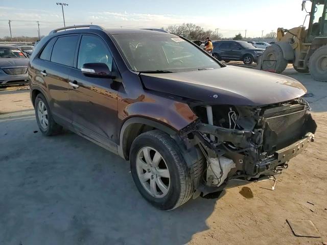 2013 KIA Sorento VIN 5XYKT4A28DG327219 Copart auction photo, front end damage thumbnail 11