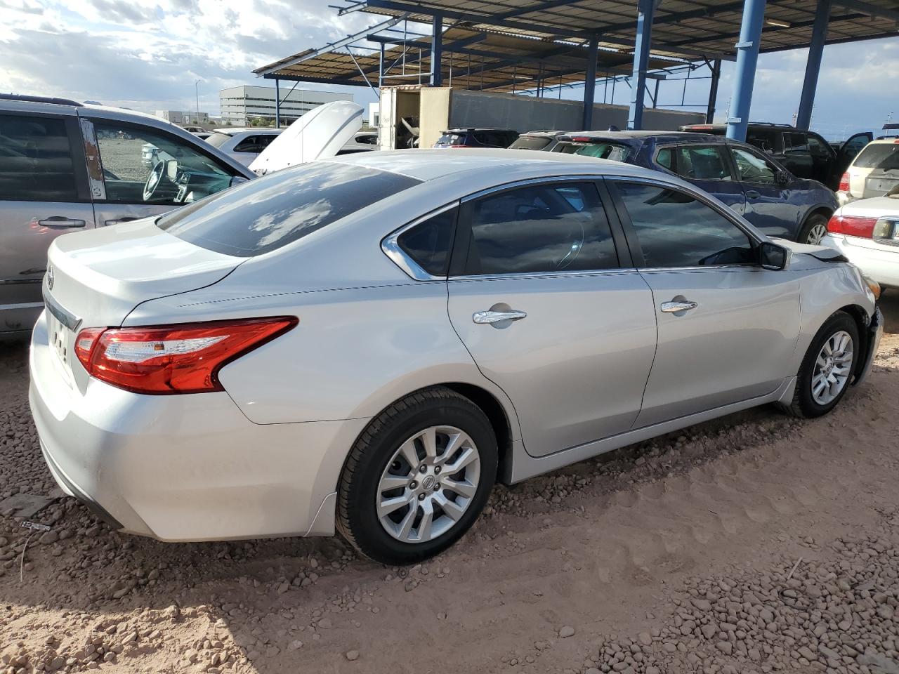 2016 Nissan Altima VIN 1N4AL3APXGN380072 Copart auction photo, front end damage thumbnail 3