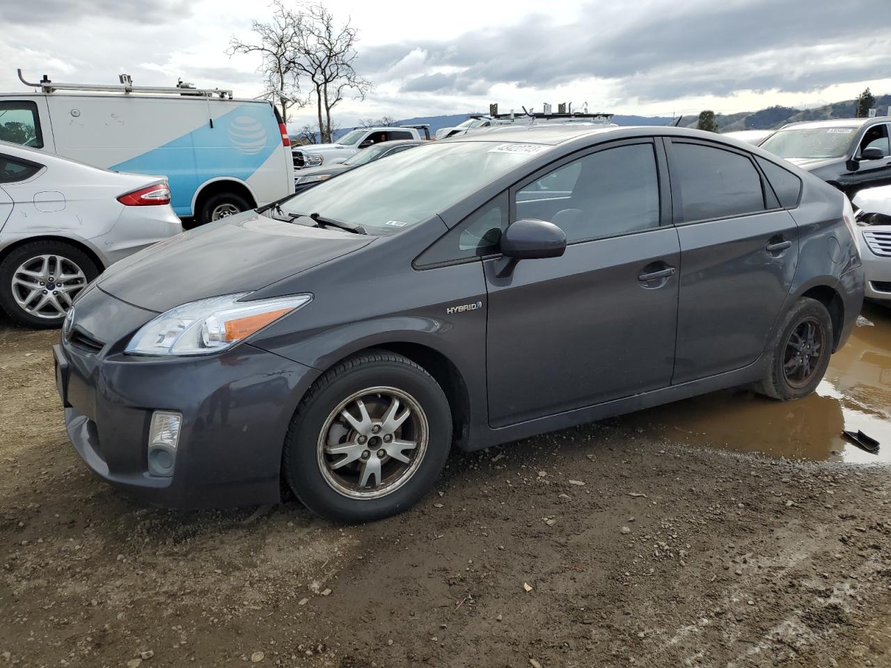 2010 Toyota Prius VIN JTDKN3DU3A0078265