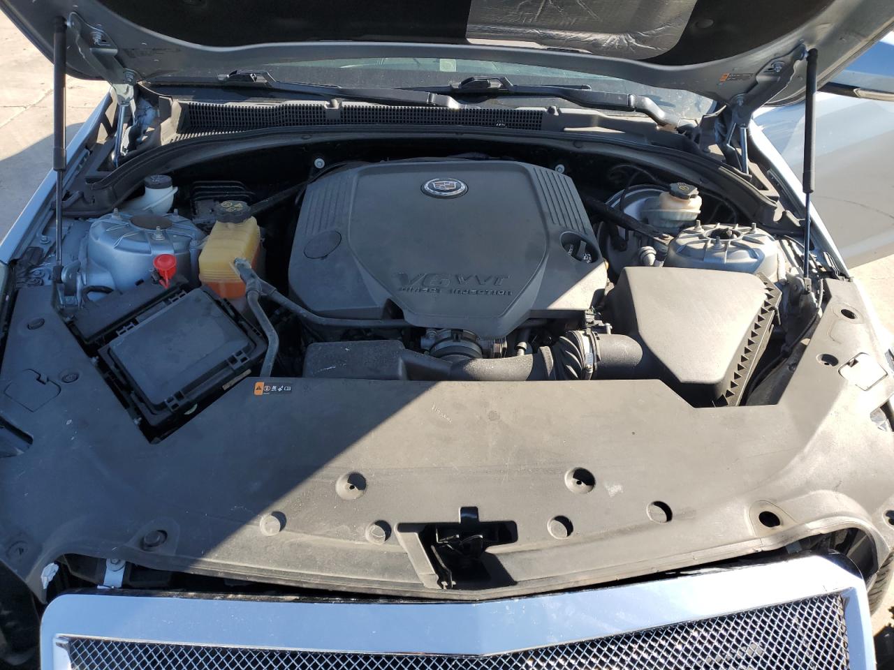 2013 Cadillac ATS VIN 1G6AB5S39D0122724 Copart auction photo, front end damage thumbnail 11