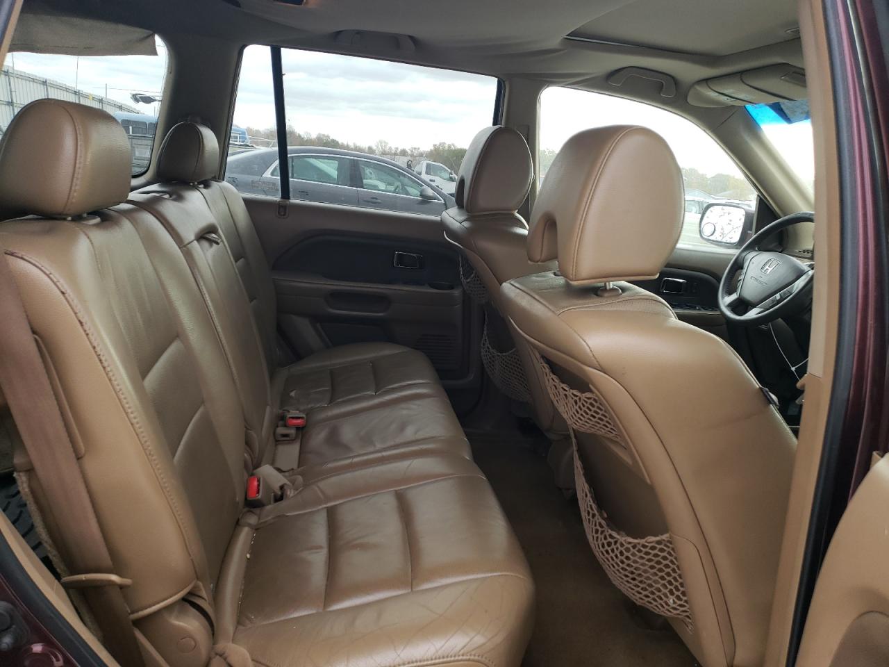2007 Honda Pilot VIN 2HKYF18787H539438 Copart auction photo, front end damage thumbnail 11