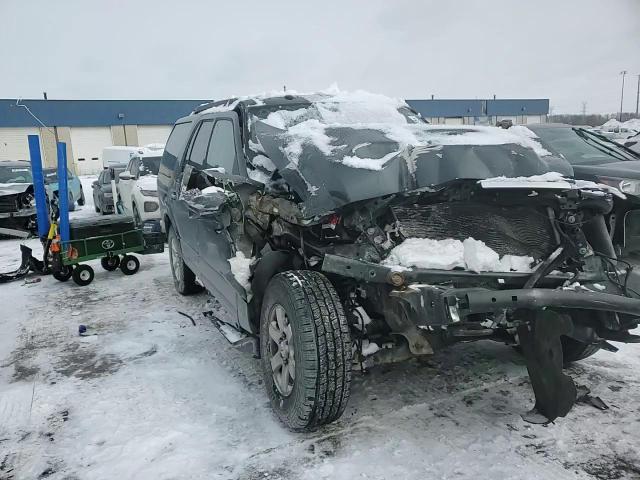 2009 Ford Expedition VIN 1FMFU16519LA07652 Copart auction photo, front end / side damage thumbnail 11