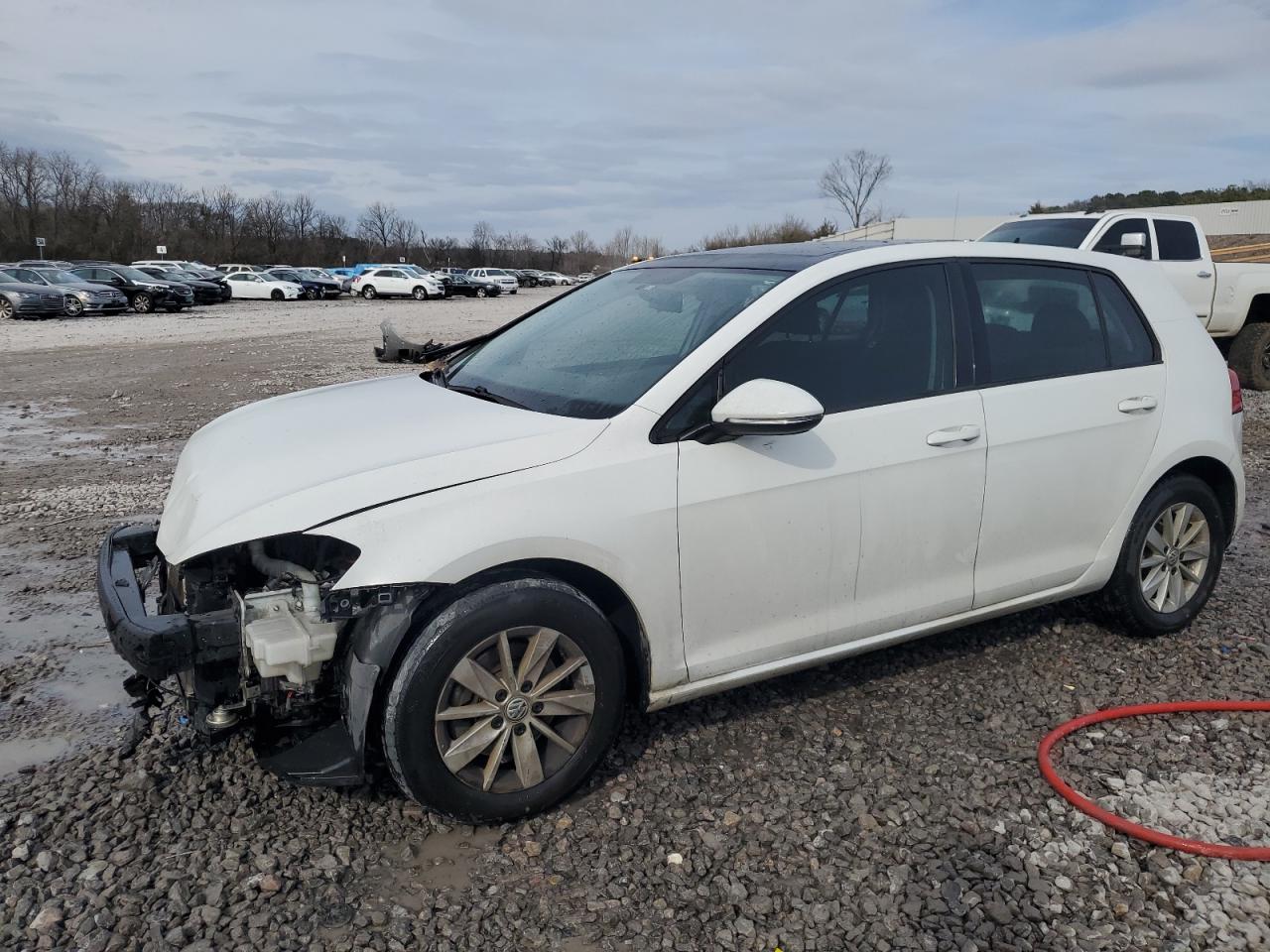 2016 Volkswagen Golf VIN 3VW217AU5GM042829