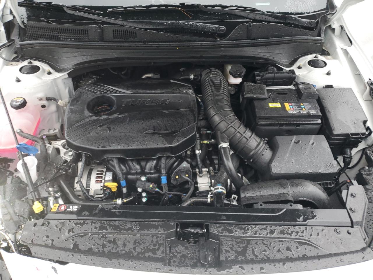 2024 KIA Forte VIN 3KPF44AC3RE831219 Copart auction photo, front end / side damage thumbnail 11