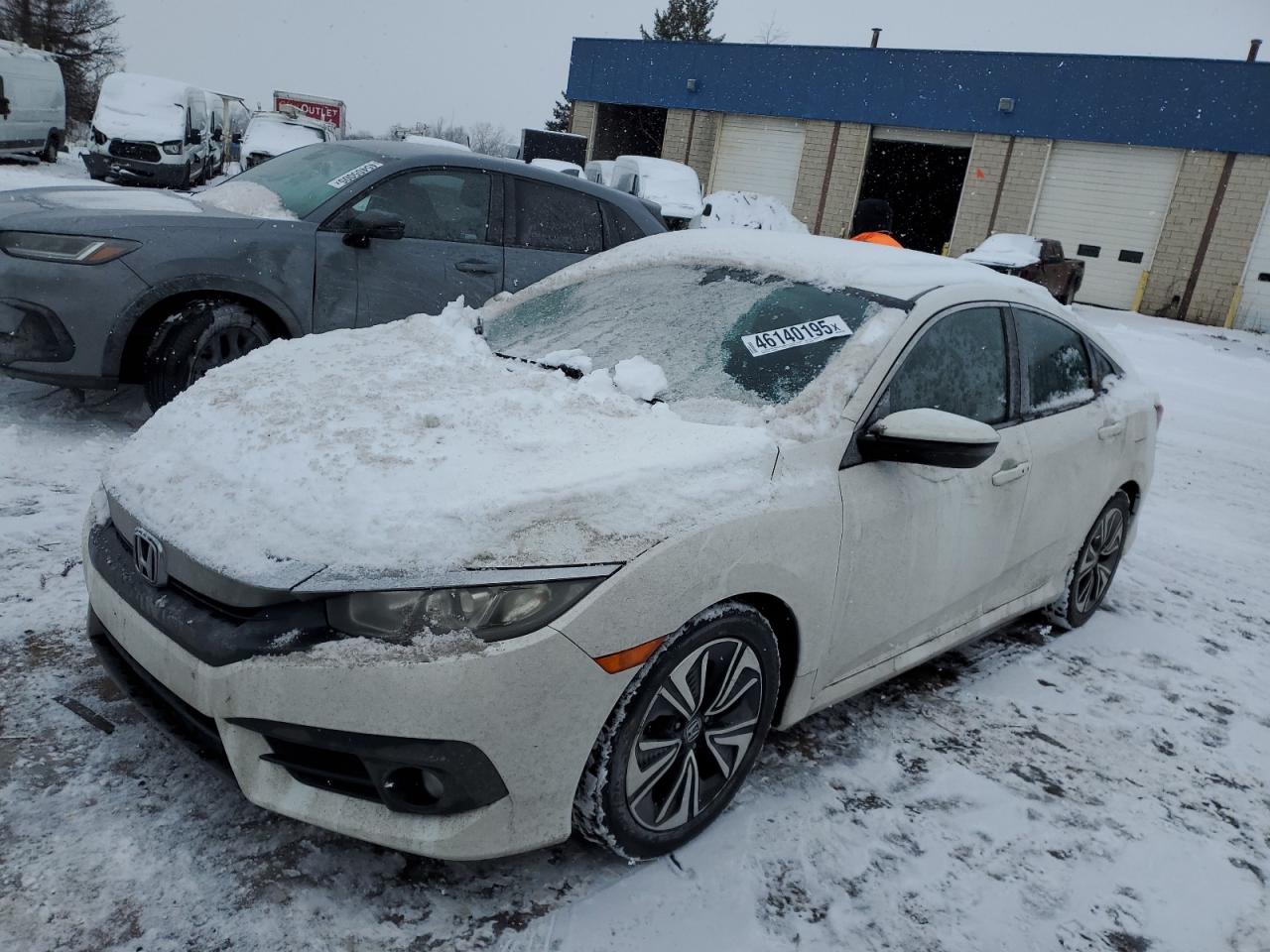 2016 Honda Civic VIN 19XFC1F7XGE021421