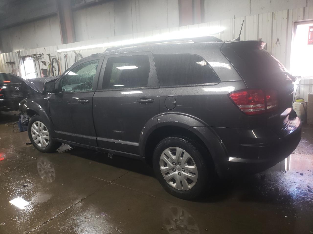 2020 Dodge Journey VIN 3C4PDCAB1LT237186 Copart auction photo, front end / rear end damage thumbnail 2