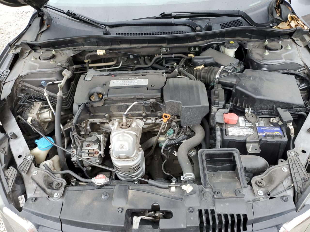 2013 Honda Accord VIN 1HGCR2F31DA206770 Copart auction photo, front end damage thumbnail 11