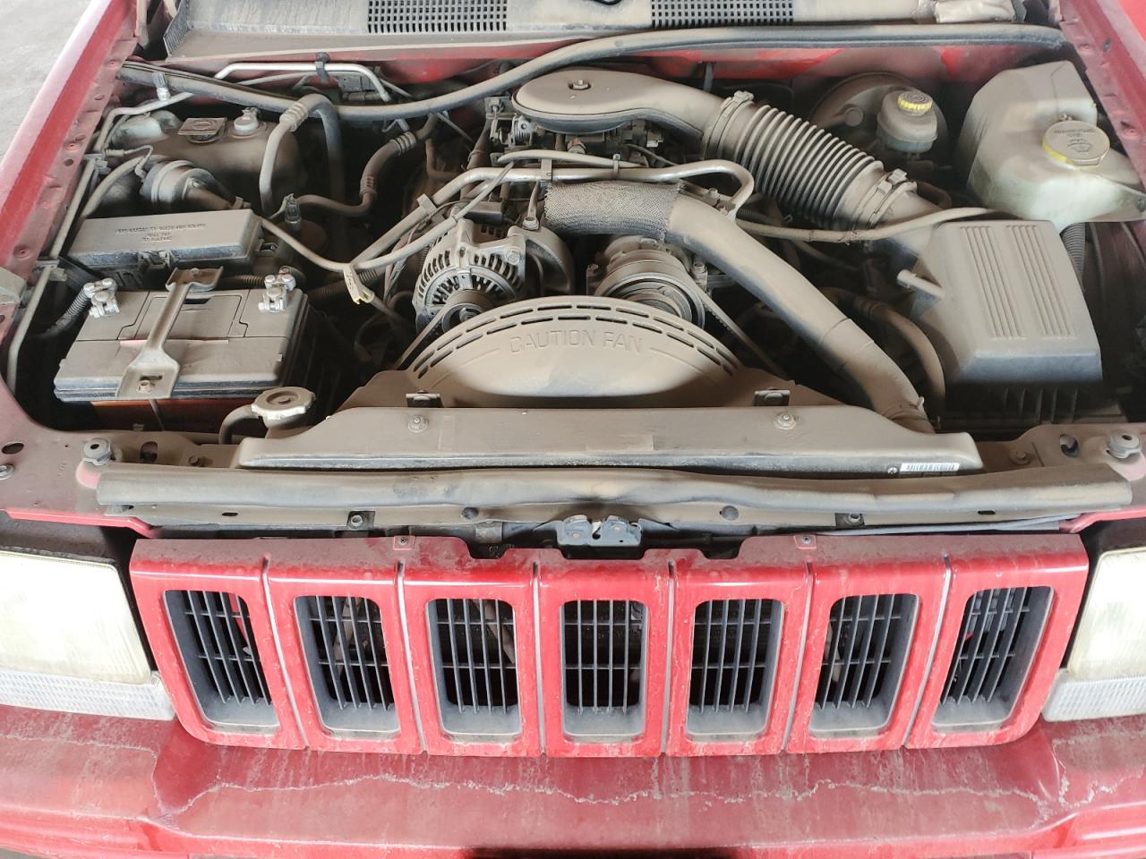 1998 Jeep Grand Cherokee VIN 1J4GZ78Y0WC294461 Copart auction photo, normal wear damage thumbnail 12