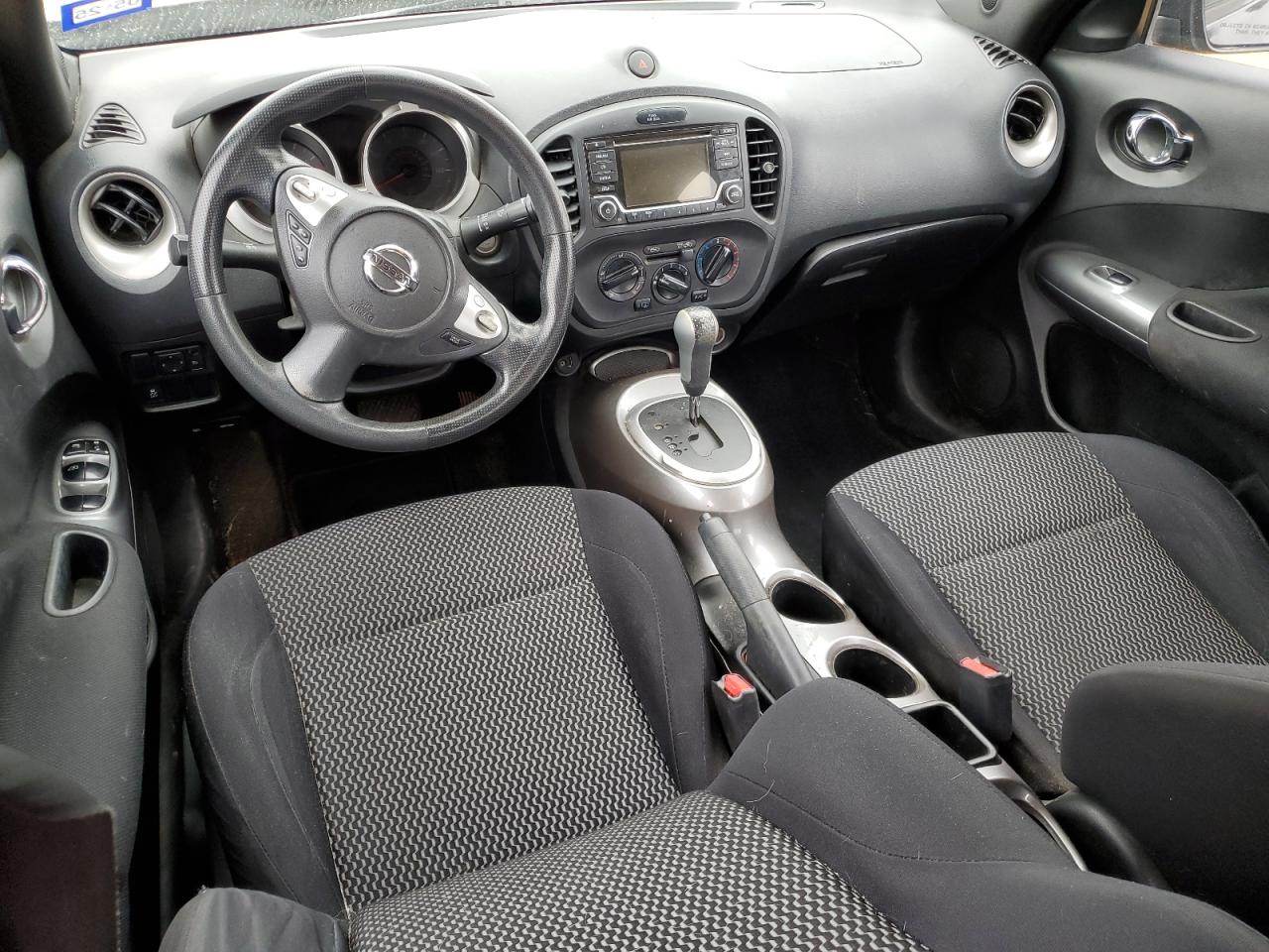 2015 Nissan Juke VIN JN8AF5MR7FT510592 Copart auction photo, front end / minor dent/scratches damage thumbnail 8